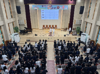 2026년 5월 26일 (화) 금연 선포식